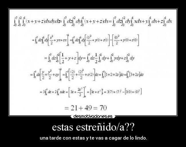 estas estreñido/a?? -