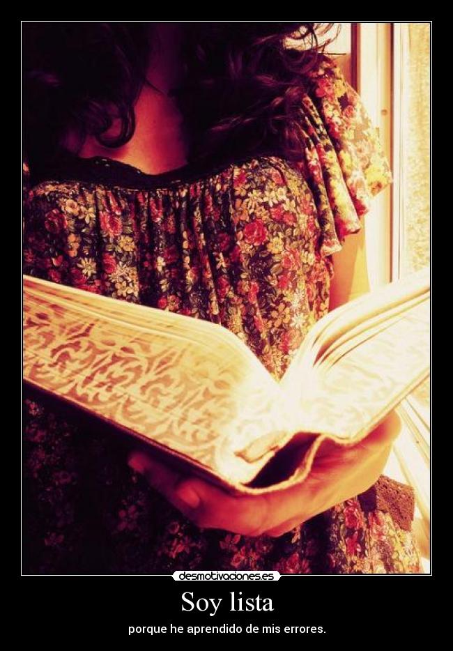 Soy lista -