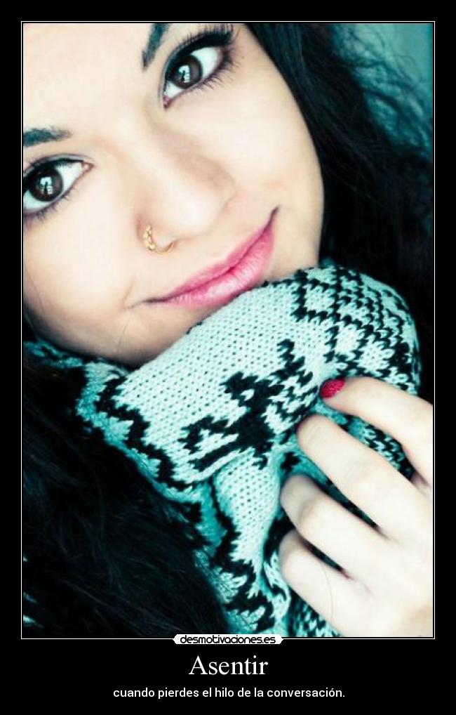 Asentir -