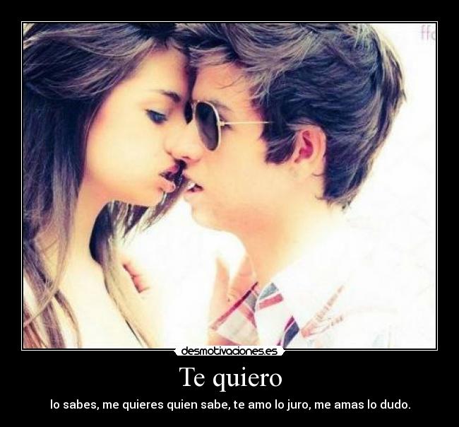 Te quiero - 