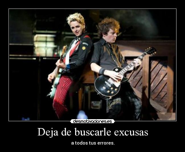 carteles green day desmotivaciones