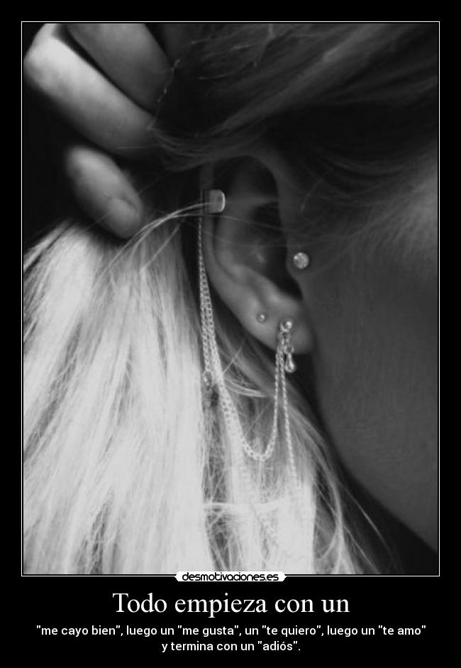 Todo empieza con un -