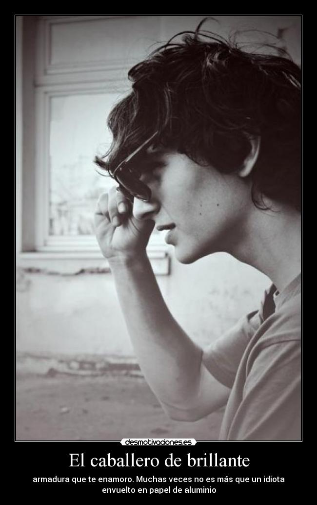El caballero de brillante -