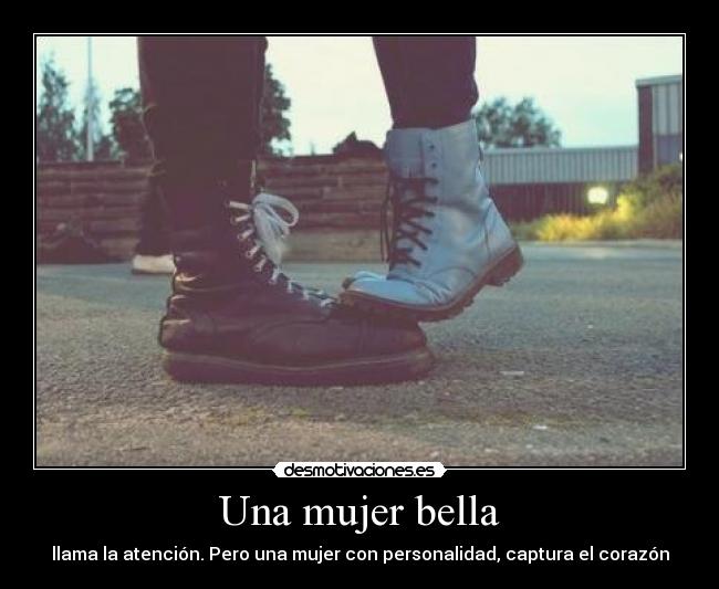 Una mujer bella - 