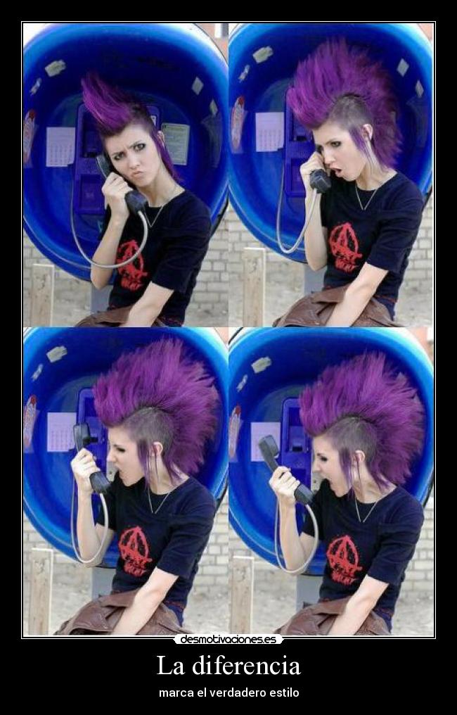 La diferencia - marca el verdadero estilo