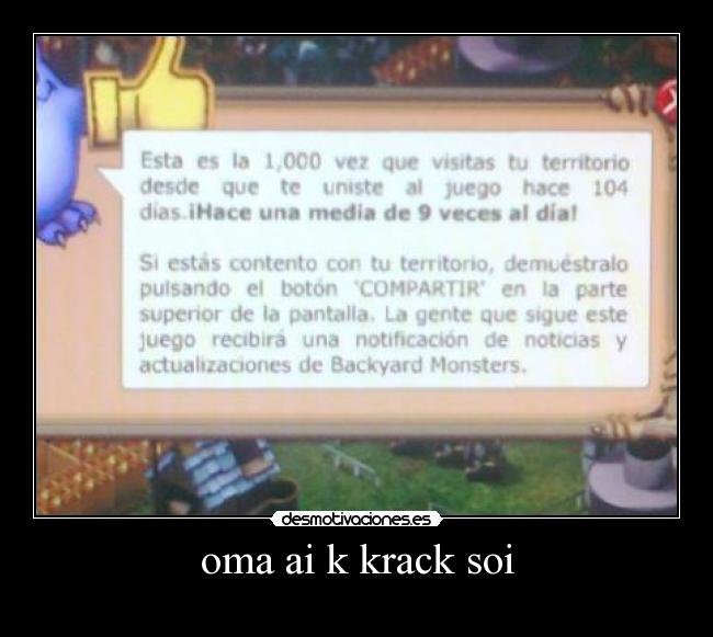 oma ai k krack soi -