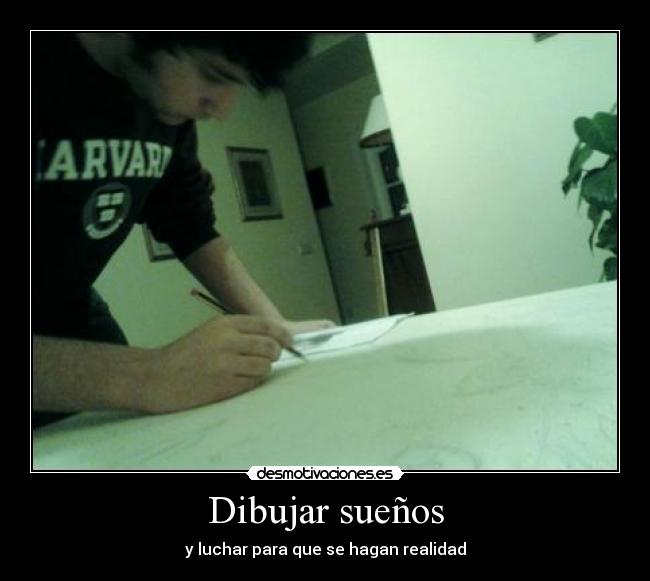 Dibujar sueños -