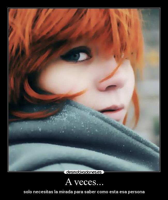 carteles mirada desmotivaciones