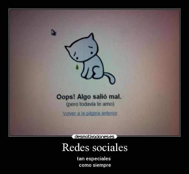 Redes sociales -