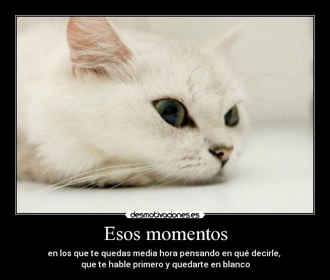 Esos momentos - 