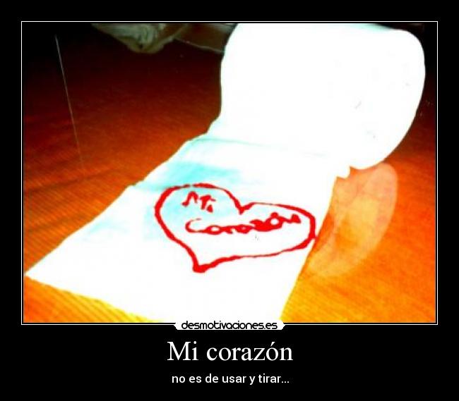 Mi corazón -