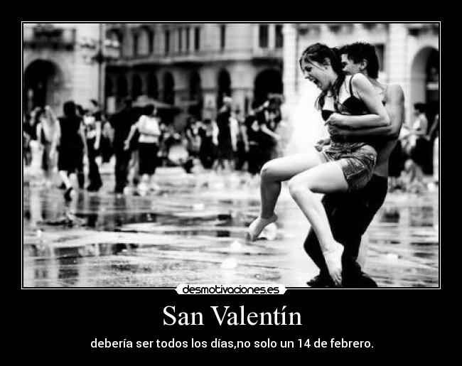 San Valentín -