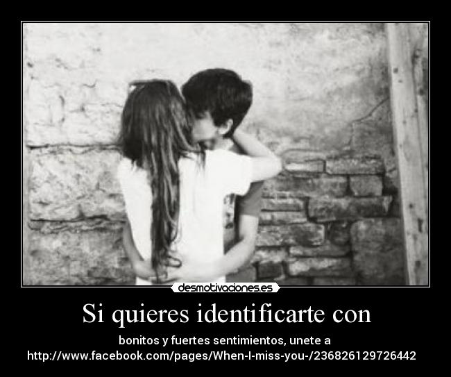 carteles pagina facebook when miss you esta espanol desmotivaciones