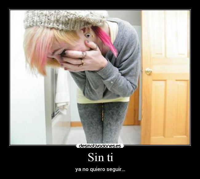 Sin ti -