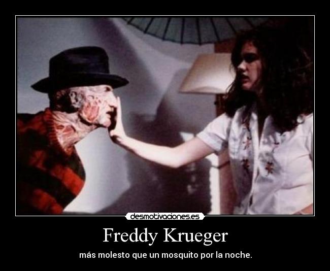 Freddy Krueger -