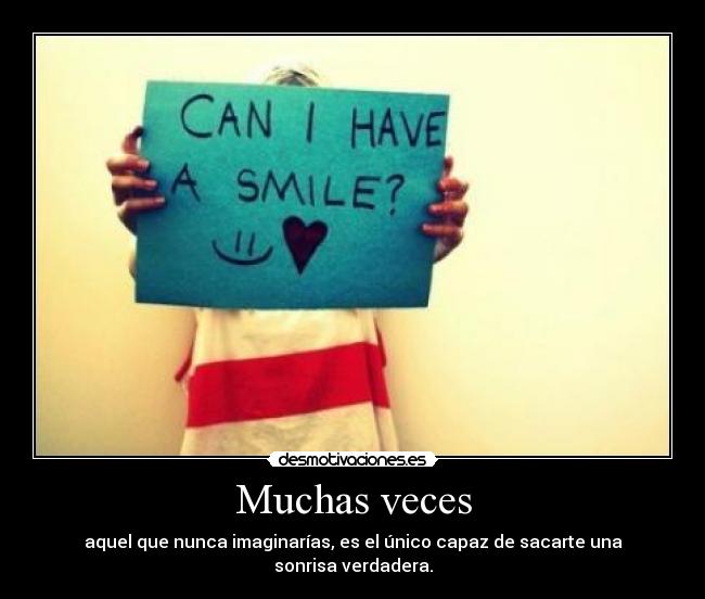 Muchas veces - 