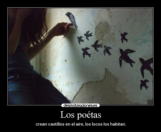 Los poétas -