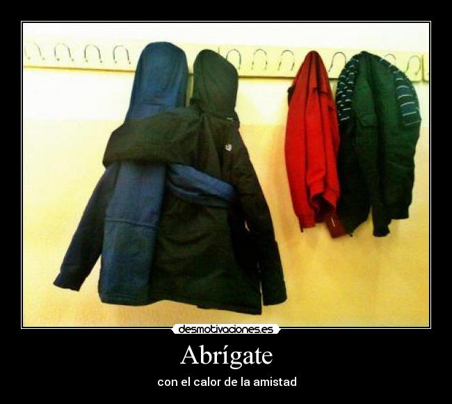 Abrígate - 