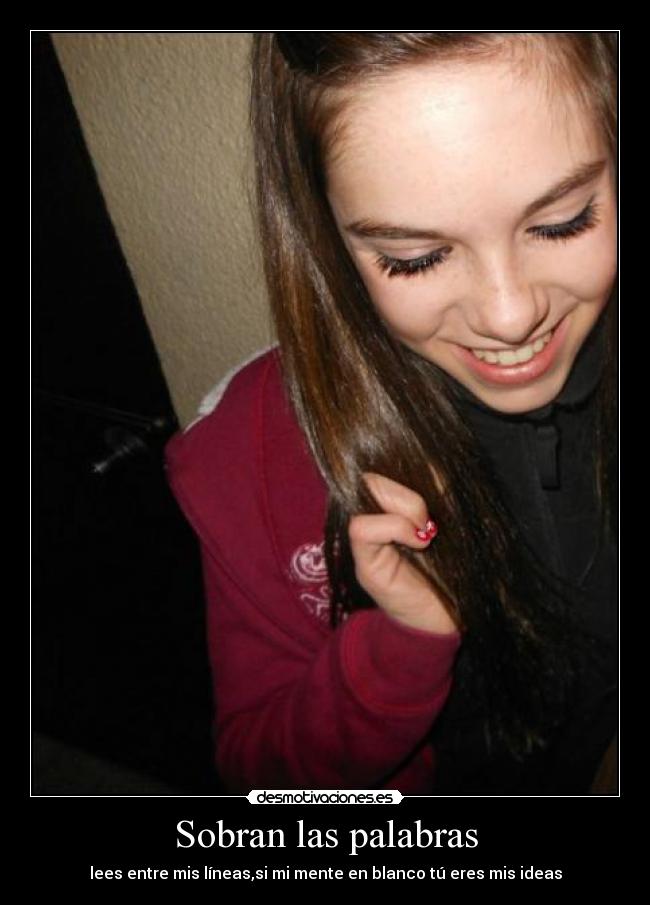 Sobran las palabras - 