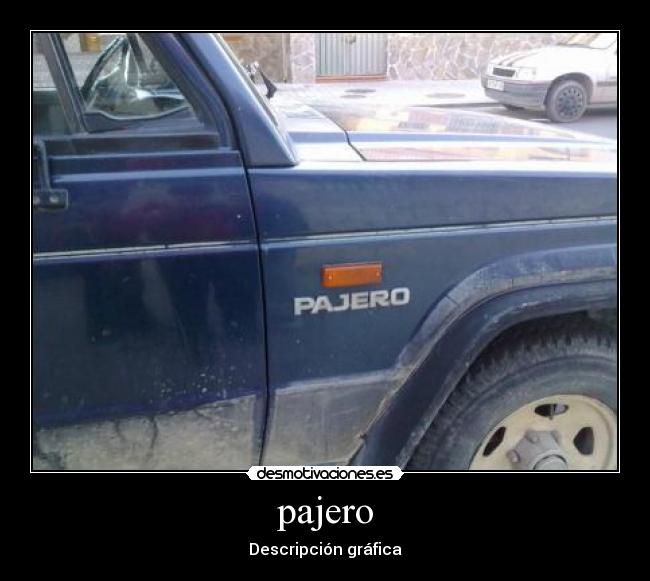 pajero -