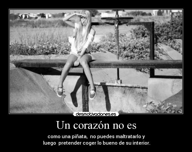 Un corazón no es - 