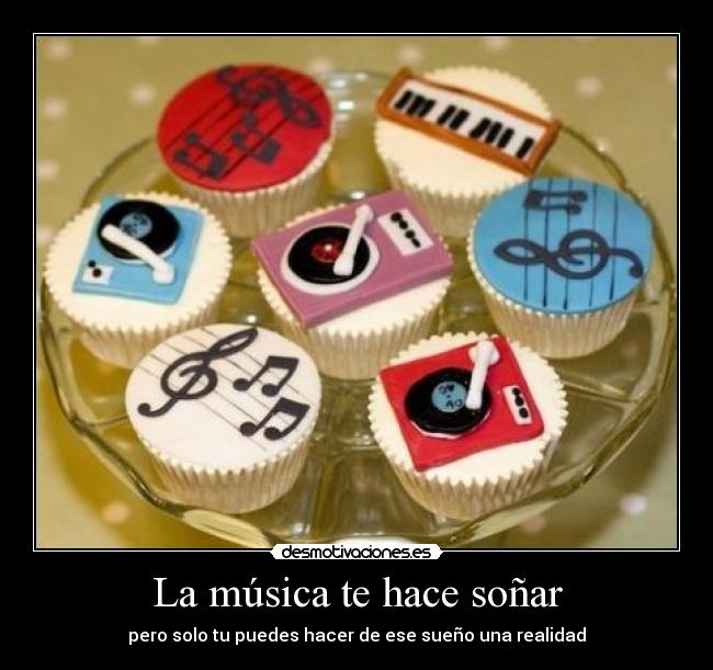 La música te hace soñar - 