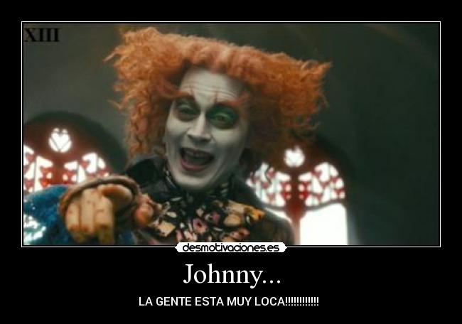 Johnny... - 
