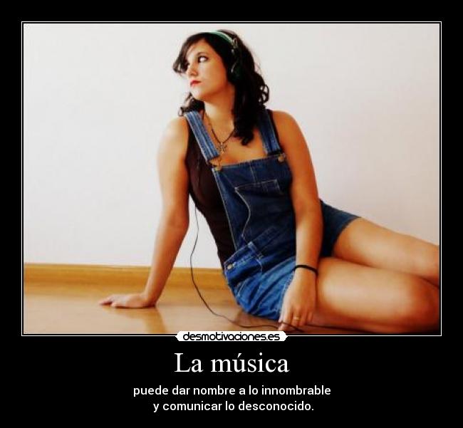 La música - 
