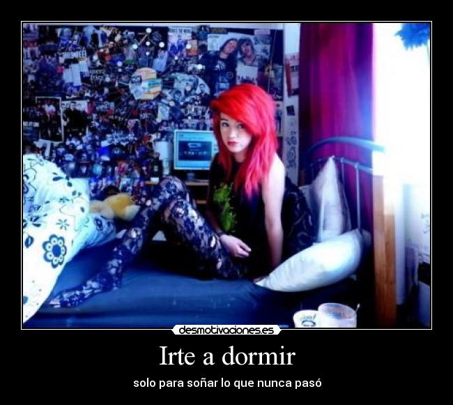 Irte a dormir - 