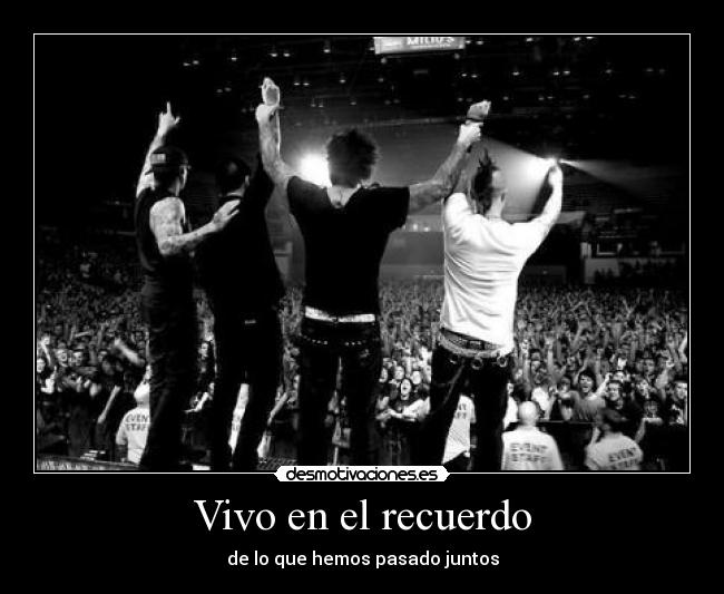 Vivo en el recuerdo - 