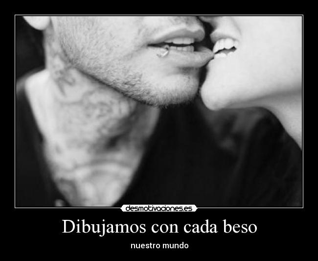 Dibujamos con cada beso - 