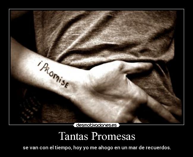 Tantas Promesas -