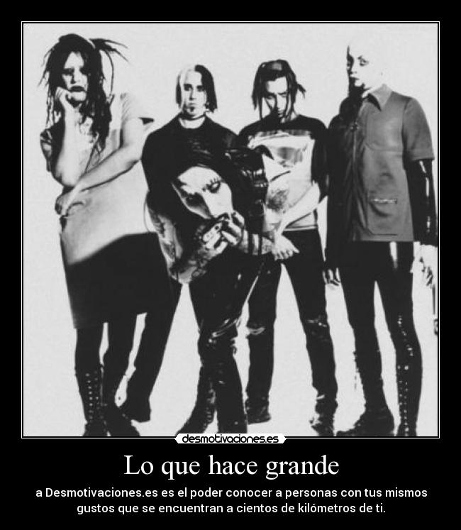 Lo que hace grande - 