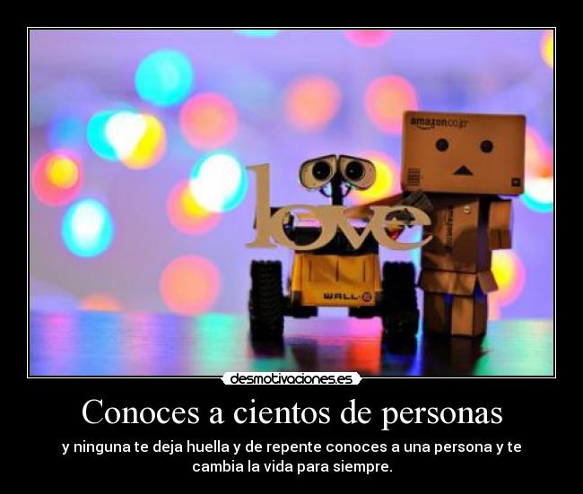 Conoces a cientos de personas -