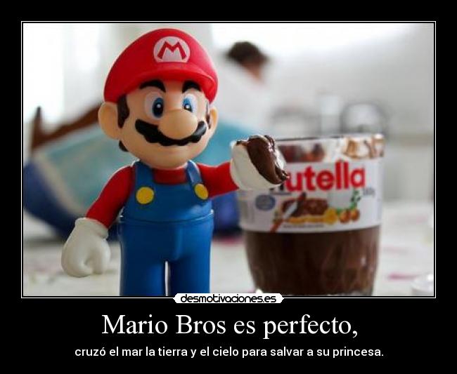 Mario Bros es perfecto, - 