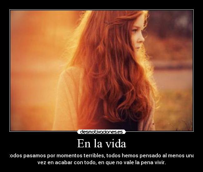 carteles vida cosas vida desmotivaciones