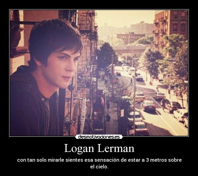 Logan Lerman -