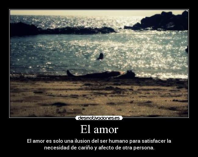El amor - 