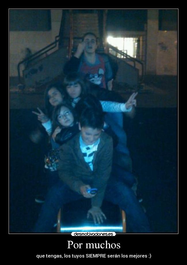 Por muchos - 