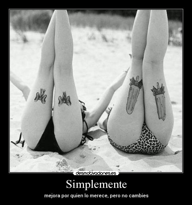 Simplemente -