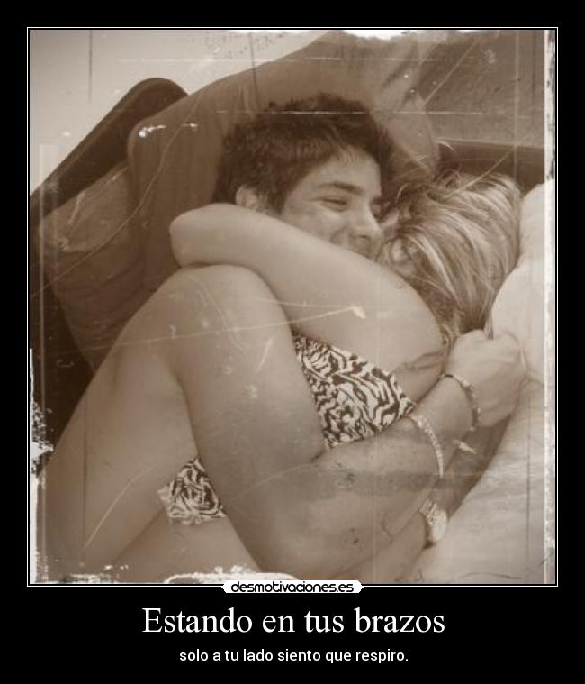 carteles tus brazos desmotivaciones