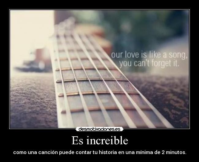 Es increible - 