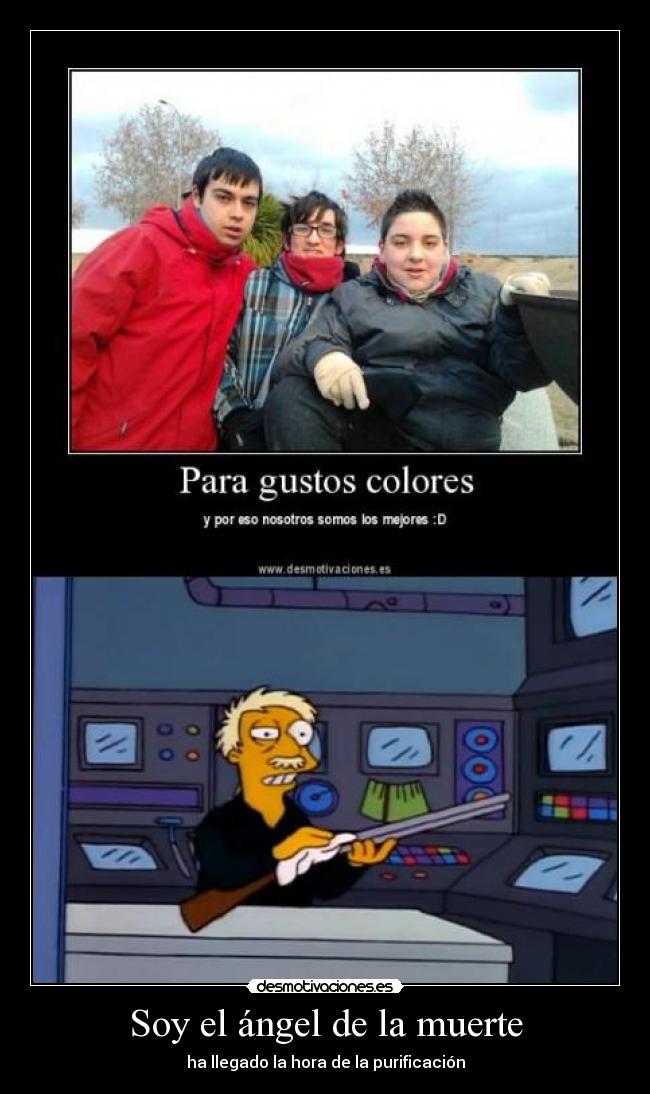 Soy el ángel de la muerte - 