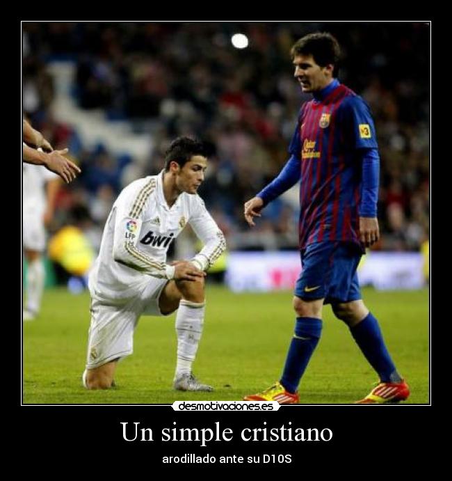 Un simple cristiano -
