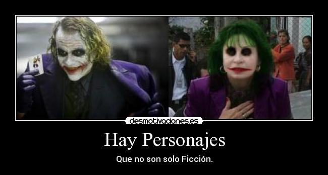 Hay Personajes - 