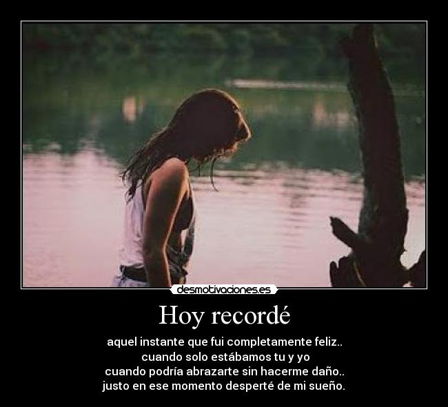 Hoy recordé - 