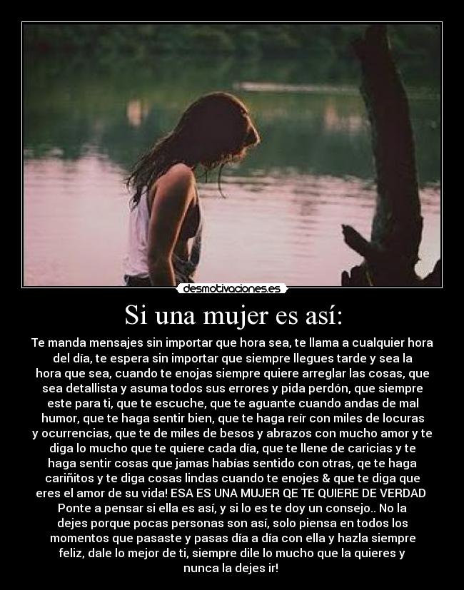 carteles mujer mujer desmotivaciones