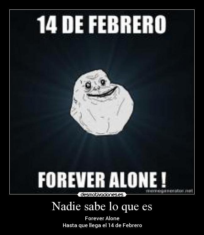 Nadie sabe lo que es - 