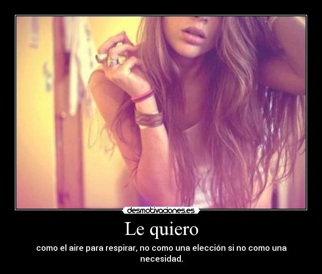 carteles lequiero desmotivaciones