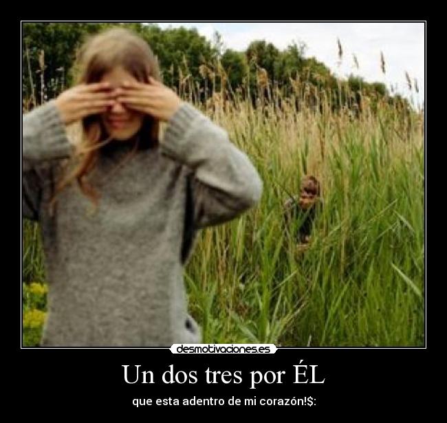 Un dos tres por ÉL -